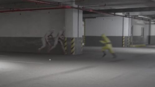 Ketika kamu bermain Escape the Backrooms bersama dua orang Rusia