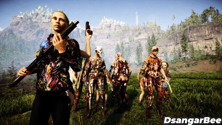 Virginia on Fire - Sons of the Forest #31