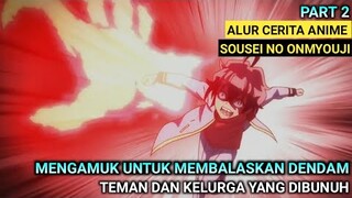 MEMBALASKAN DENDAM TEMAN DAN KELUARGA YANG JADI TUMBAL IBLIS - Alur Cerita Anime Sousei No Onmyouji