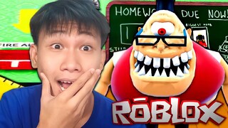 Mr Stinky Detention Obby - ROBLOX - TINAWAG AKONG NOOB SA GAME NA TO!