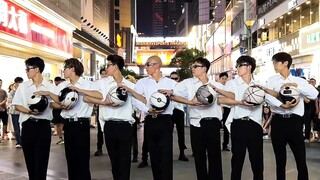 The strength of a Chengdu guy
