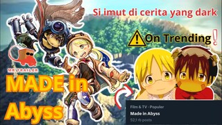 ⚠️ Si Imut di Cerita yang 'Dark' lagi Trending Nih. Ada yang Bisa Nebak? || Trailer Made in Abyss