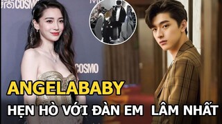 Angela Baby bị “tóm sống” ảnh hẹn hò đàn em kém 10 tuổi Lâm Nhất sau 3 tháng ly hôn?