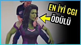En İyi Görsel Efekte She-Hulk Aday Gösterildi 😵