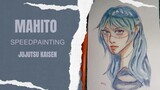 MAHITO JADI PEREMPUAN? | Mahito Watercolor Speed Painting