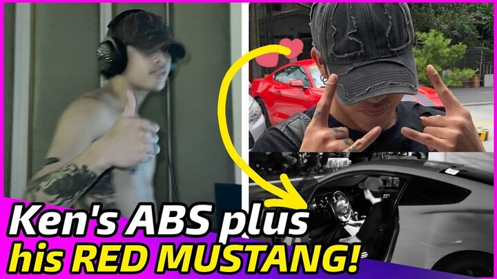 CONFIRMED! Ken finally bought his first car plus shows a glimpse of his abs!