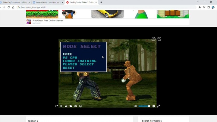 I Play Tekken 3 Praticing Combos With Heihaichi Mishima