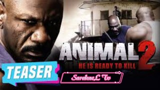 ANIMAL 2 - TAGALOG DUBBED ACTION MOVIE - VING RHAMES