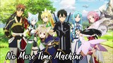 No More Time Machine-Sword art Online Season 2- 2nd Season Calibur arc-Eding 2 V1-AMV/MAD