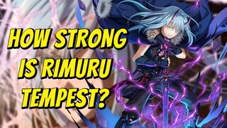 Why is the Rimuru Tempest already the strongest in Tensura? | RIMURU'S ULTIMATE SKILLS EXPLAINED