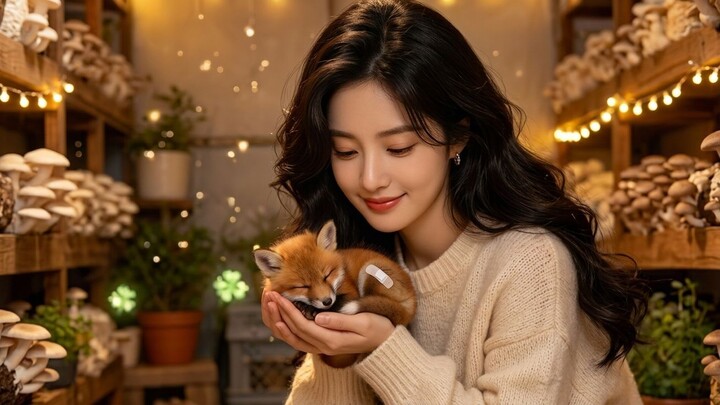 She saved a little foxâthen the tycoon was jailed. But the fox helped her take everything