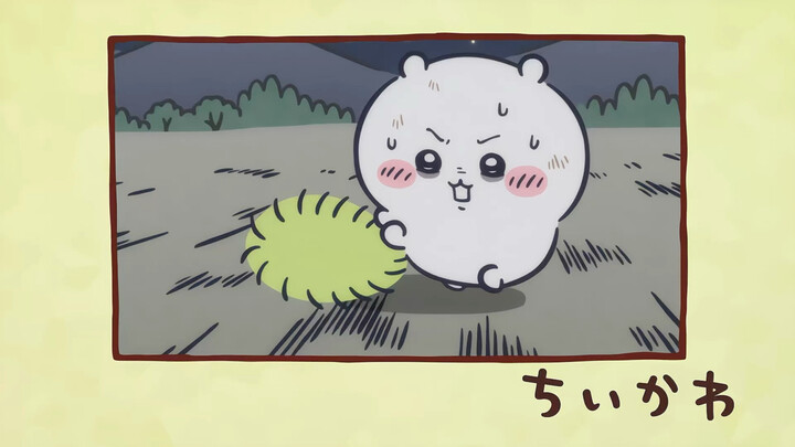【ED asli】Chiikawa subtitle Indonesia episode 357 “Mimpi Buruk ⑨”
