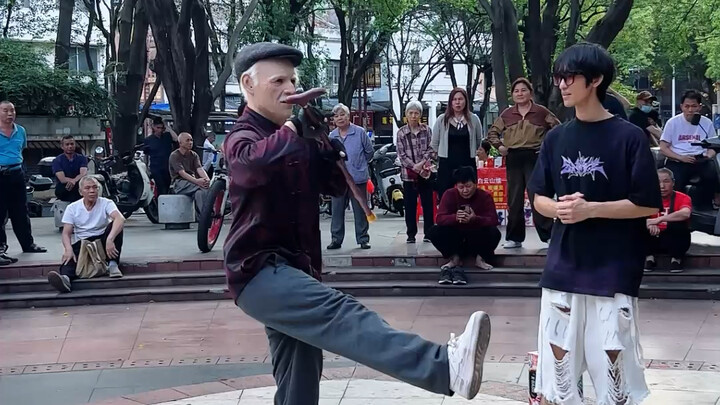 I thought he was just an ordinary old man, but who would have guessed—once he made his move…