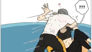 你亲我抱~