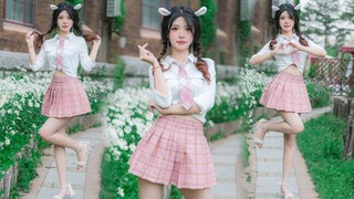 Gió xuân thổi tung váy em ❤~nụ cười của em vẫn dễ thương nhất~ [Bánh Cá Nhỏ]