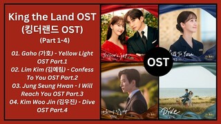 King the Land OST (Part 1-4) | Kdrama OST 2023 | 킹더랜드 OST