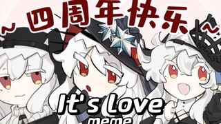 [Arknights / Ghost Shark] สุขสันต์วันครบรอบ 4 ปี ~ มาเต้นกันเถอะ!