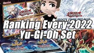 Ranking Every 2022 Yu-Gi-Oh Set! A Terrible Year!?