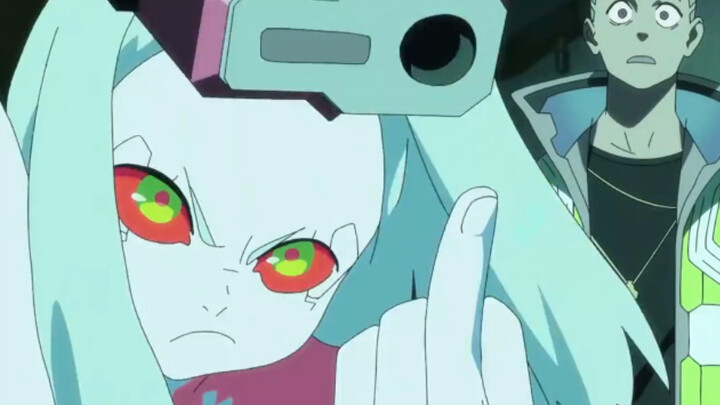 “Being anti-capital in the film and television game of capital, isn’t this a kind of cyberpunk?”