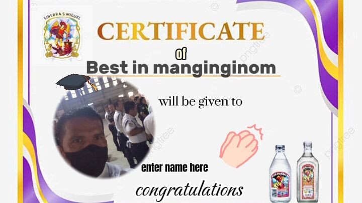 best in manginginom award