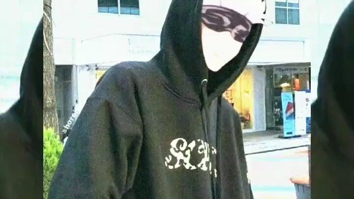 Rupanya ada yg asli nya Gojo😱