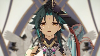 【原神MMD/新年预热】我除了依靠 祂 之外，别无他法 · 蜘蛛糸モノポリー