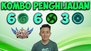 KOMBO FULL HIJAU! HYPER BELERICK ELEMENTALIST GENDONG GENDONG NIH BOS! | Magic Chess Indonesia