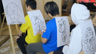 Jenis lukisan ini secara umum disebut dengan “seni”