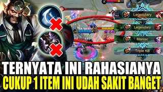 1 HIT MUSUH MATI ROGER SAKIT BANGET PAKAI BUILD INI | TOP 1 GLOBAL ROGER BUILD 2020