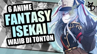 6 Rekomendasi Anime Fantasy Isekai Terbaik