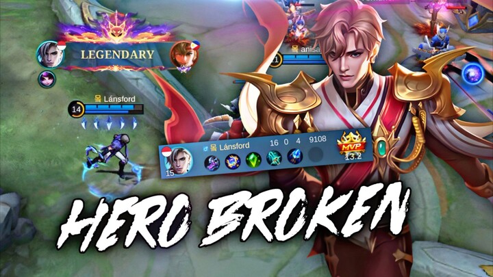 HERO OP DAN UNDERRATED SAAT INI? DAMAGENYA GILA! | AAMON HIGHLIGHT