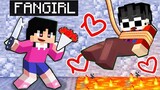 KIDNAPPED By CRAZY FAN GIRL In Minecraft!
