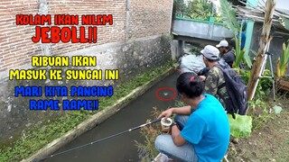 KOLAM IKAN NILEM JEBOL!! Saatnya PESTA STRIKE!!