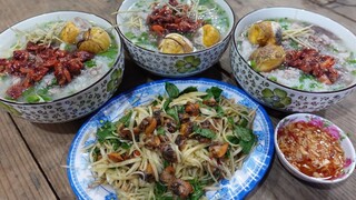 CHÁO SÒ HUYẾT THỊT BẰM HỘT VỊT LỘN. - Bin Đen Miền Tây # 416