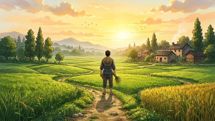 A Farmer’s Hope & Trust in Allah 🌾🤲 | A Beautiful Life Lesson