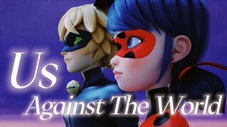 Miraculous | Ladycat】Kamu dan aku menghadapi seluruh dunia bersama-sama