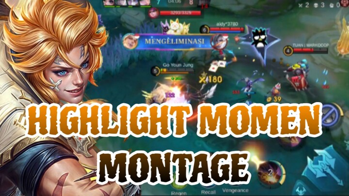 HIGHLIGHT MOMEN MONTAGE