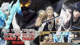 THEY ABSOLUTELY COOKED NEW TYBW HOLLOWFIED TOSHIRO, SAJIN AND SOI FON GAMEPLAY REVEAL! #bleach