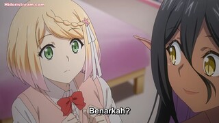 Eps_8 di ikutin elf yandere dari isekai [Chotto dake Ai ga Omoi Dark Elf ga Isekai kara Oikaketekit