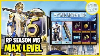 ADA SNIPER TERBARU! BUKA ROYAL PASS SEASON 5 MAX LEVEL - PUBG MOBILE