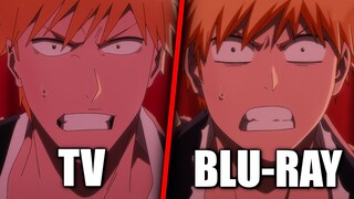 BLEACH TYBW TV Vs BLU-RAY Comparison | Part 1