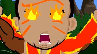 Red Hair, the most intelligent member of the Bird God Tribe, and the eternal enemy of Lord Hai