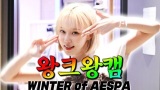 Winter金玟庭电台新曲《Girls》舞蹈展示怼脸直拍！