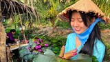 Canh Chua Bông Súng Cùng Cá Lóc Kho Tiêu • Bữa Cơm Dân Dã Cuối Ngày Ở Quê | NĐMT#236