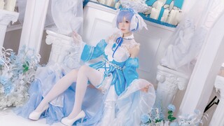 Cosplay Rem-Jika Cinta Sejati Memiliki Warna, Pasti itu Warna Biru!