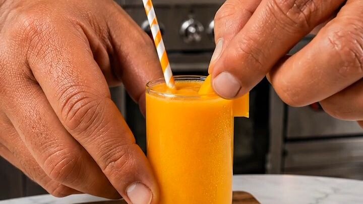 Mini Mango Juice | Sweet, Tropical & Refreshing!