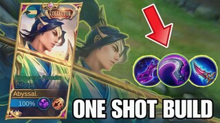 Zilong Gameplay🔥Wanshat Build