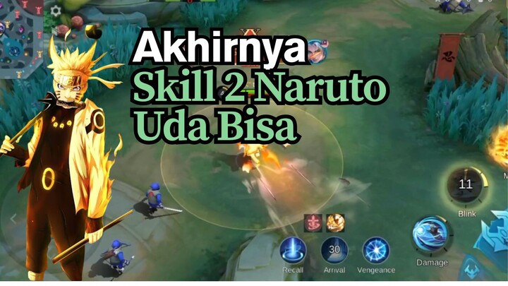 SKIL 2 NARUTO SUDAH BISA
