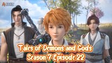 Tales of Demons and Gods Season 7 Episode 22 Subtitle Indonesia