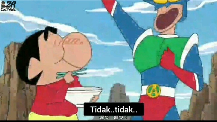 Gak usah panik kasao shinchan sub indo